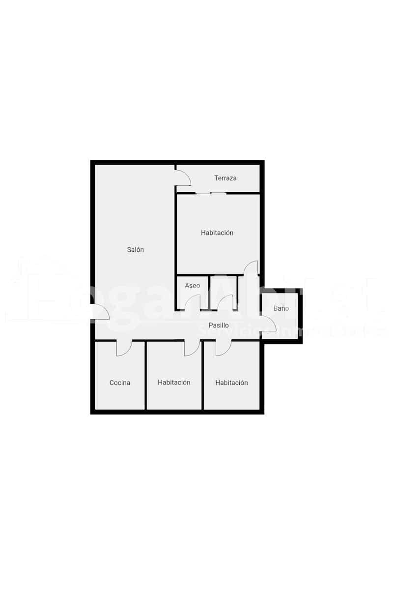 3 soverom Leilighet til salgs i Gandia - € 169 000 (Ref: 9215099)