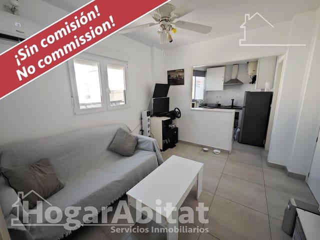 1 makuuhuone Asunto myytävänä paikassa Playa de los Náufragos, Torrevieja mukana uima-altaan - 98 000 € (Ref: 9215106)
