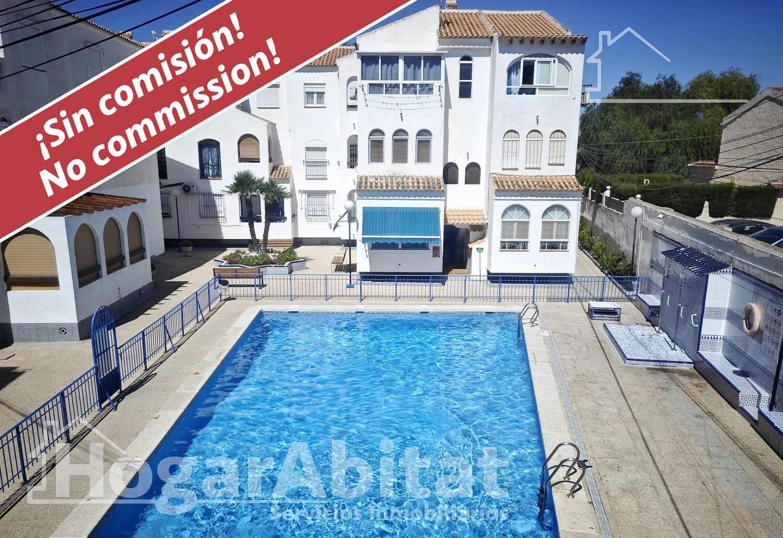 1 soverom Leilighet til salgs i Torrevieja med svømmebasseng - € 98 000 (Ref: 9215106)