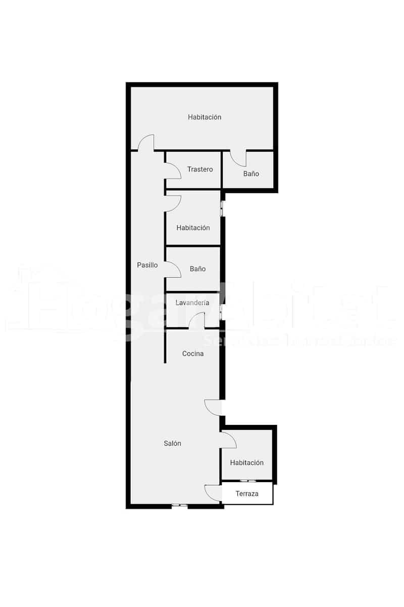 3 soveværelse Lejlighed til salg i Gandia - € 220.000 (Ref: 9232619)