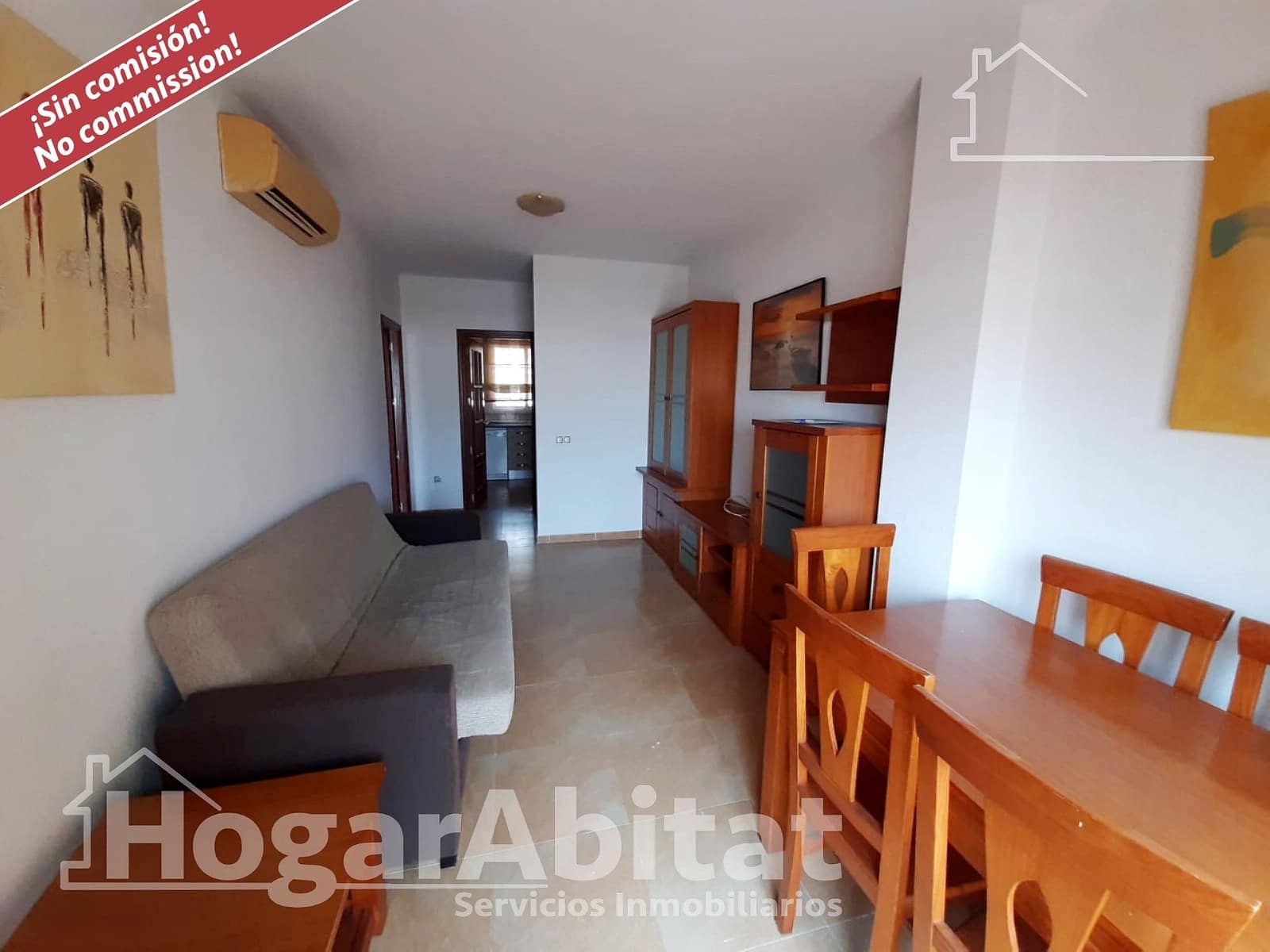 2 slaapkamer Penthouse te koop in Roquetas de Mar met zwembad - € 150.000 (Ref: 9252040)