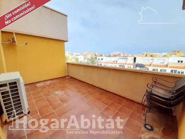 2 soveværelse Penthouse til salg i Roquetas de Mar med swimmingpool - € 150.000 (Ref: 9252040)