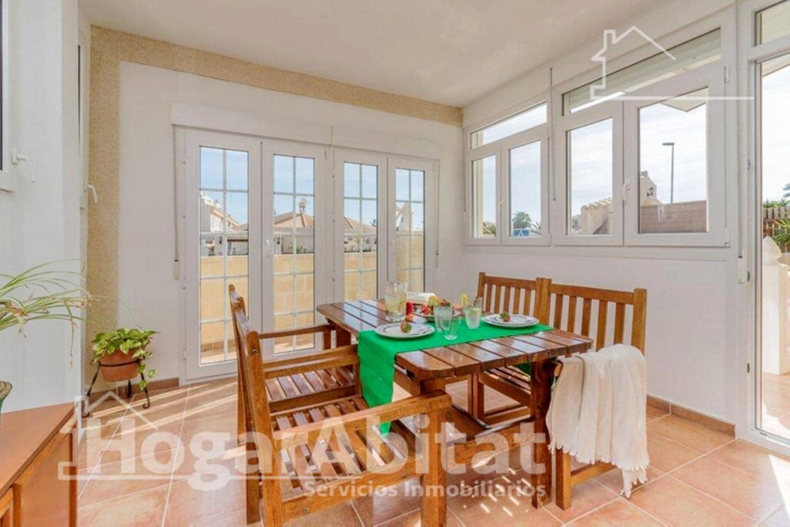 3 sypialnia Dom szeregowy na sprzedaż w Playa Flamenca z garażem - 239 000 € (Ref: 9252041)