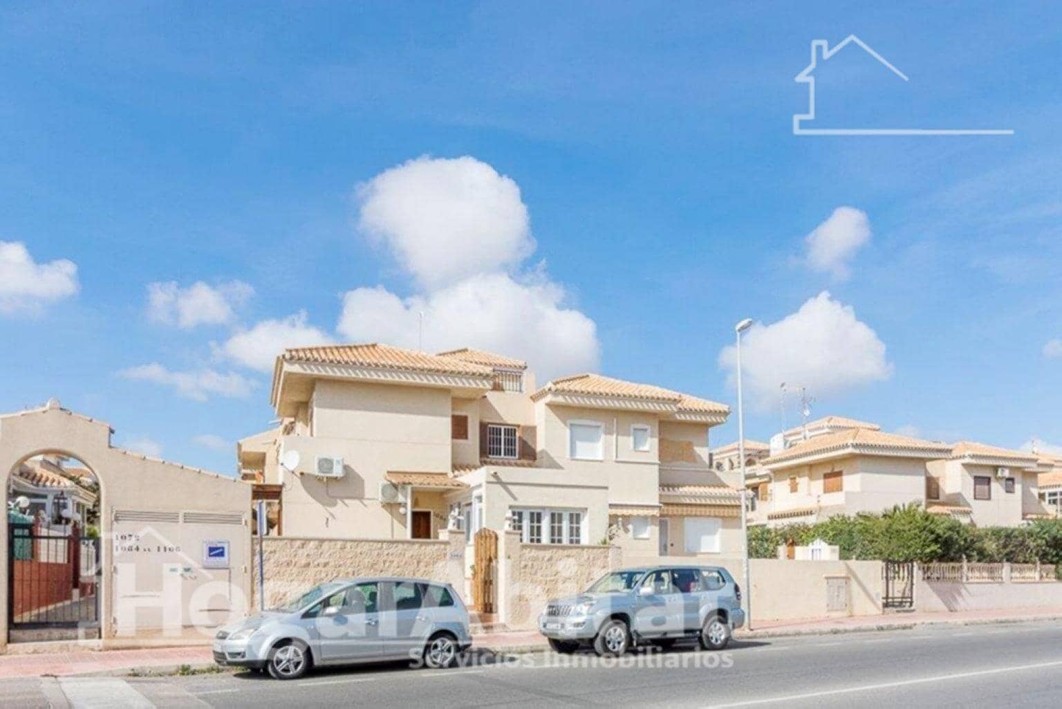 3 sypialnia Dom szeregowy na sprzedaż w Playa Flamenca z garażem - 239 000 € (Ref: 9252041)