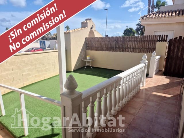 3 soverom Rekkehus til salgs i Playa Flamenca, Orihuela med garasje - € 239 000 (Ref: 9252041)