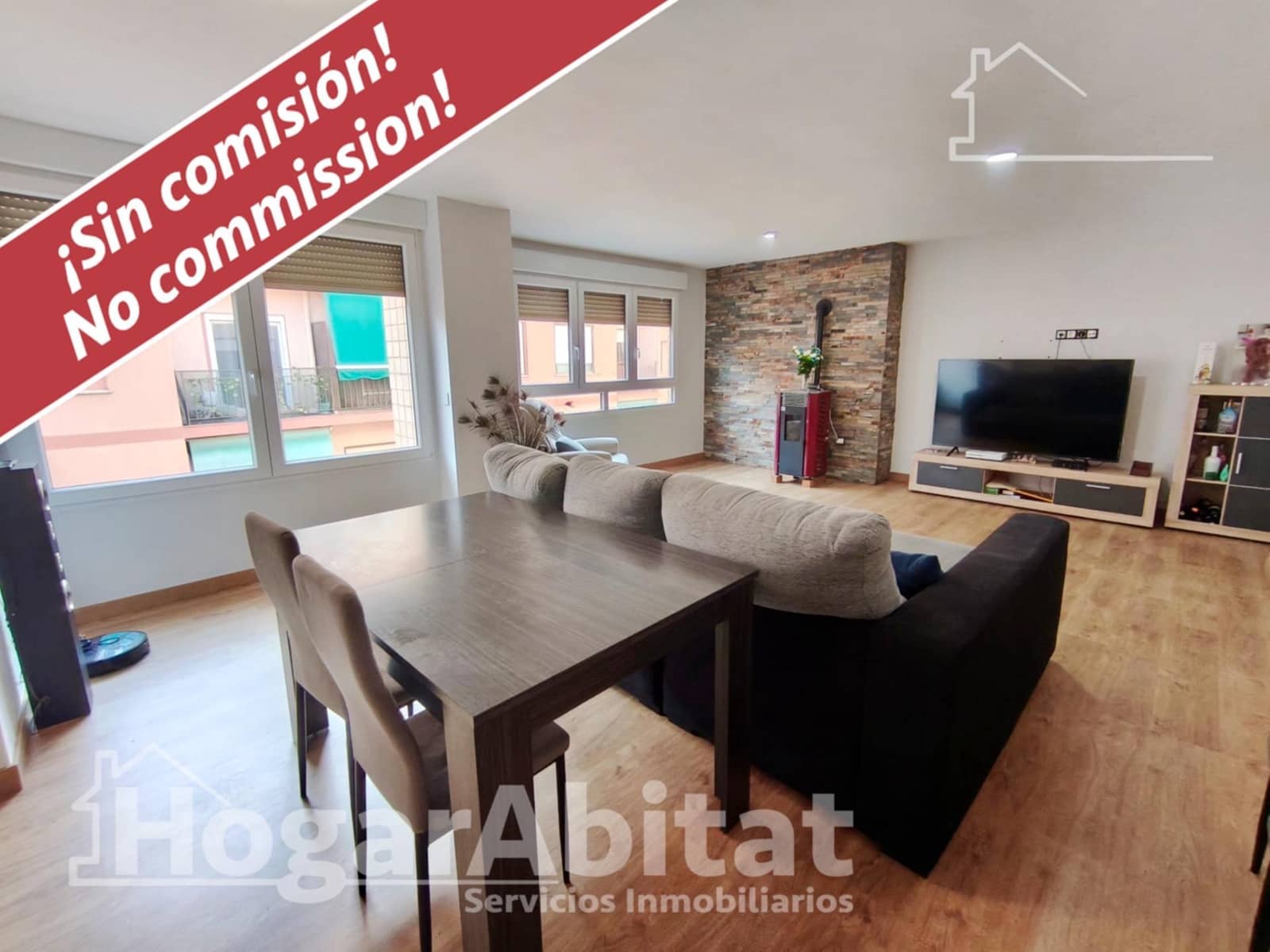 3 sypialnia Mieszkanie na sprzedaż w Biar z basenem - 144 000 € (Ref: 9252042)