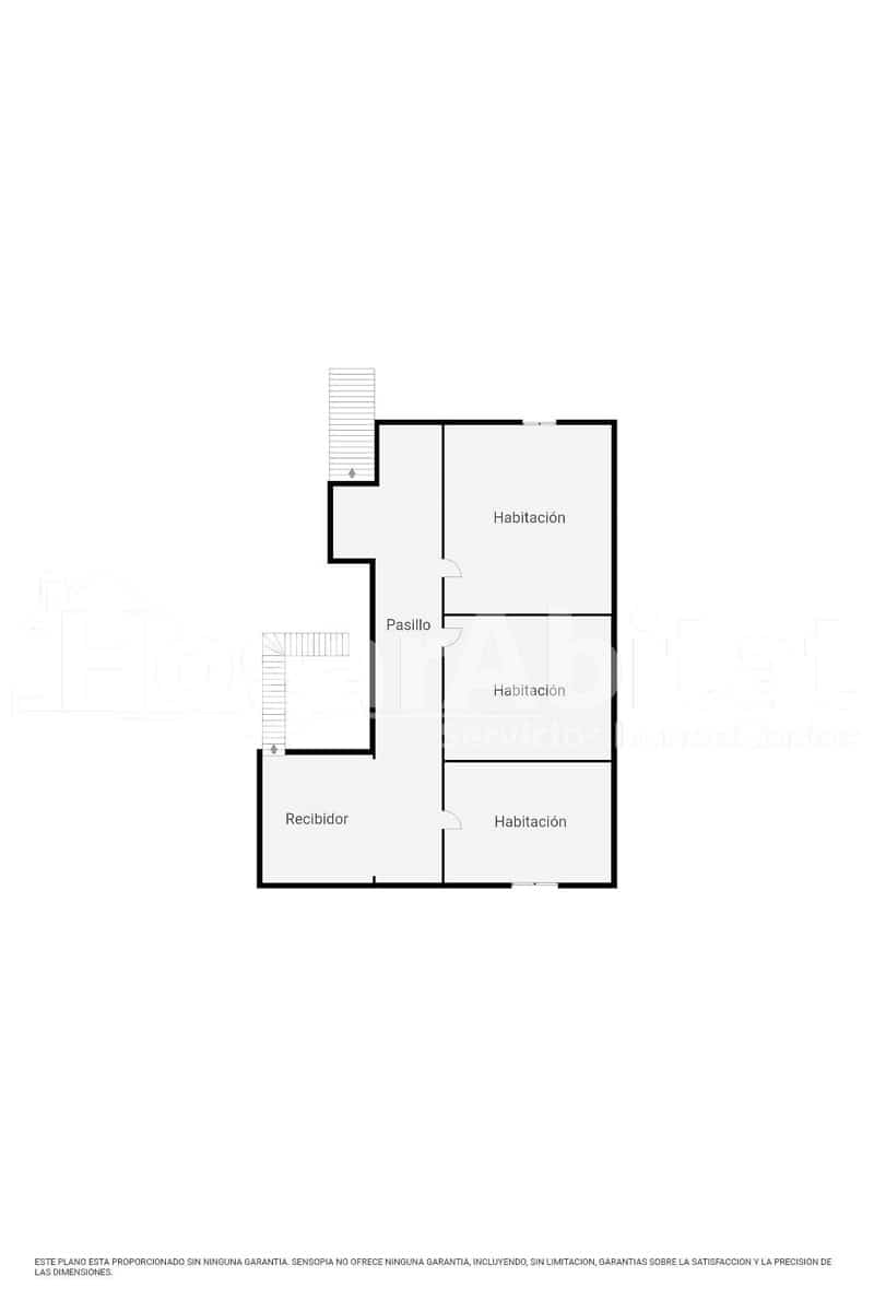 6 makuuhuone Omakotitalo myytävänä paikassa Oliva - 124 000 € (Ref: 9252061)