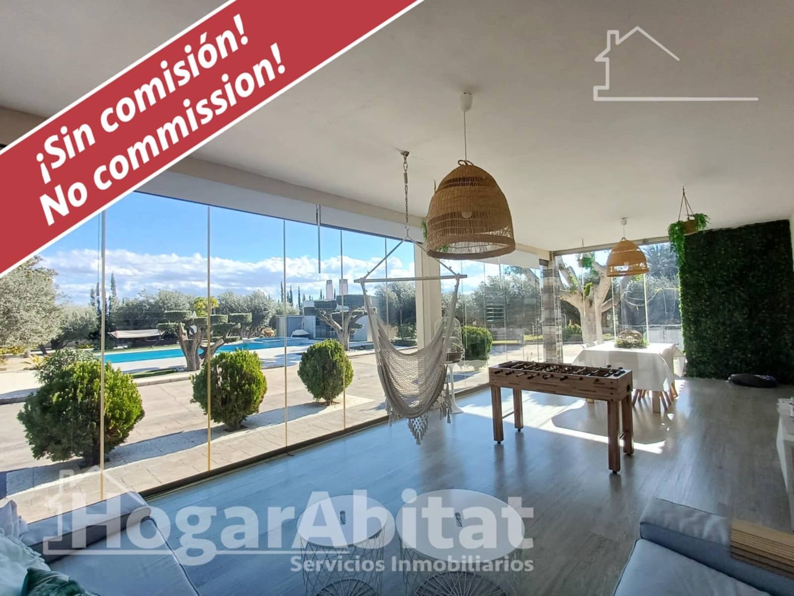 3 makuuhuone Huvila myytävänä paikassa Crevillente / Crevillent mukana uima-altaan 
autotalli - 499 000 € (Ref: 9264597)