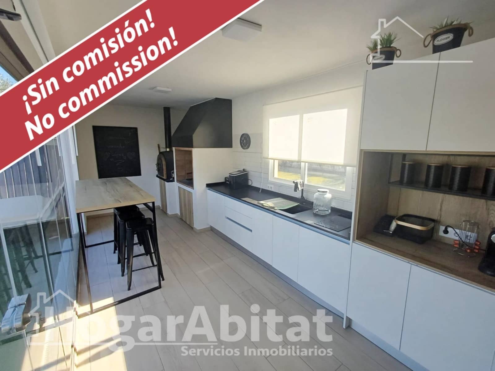 3 makuuhuone Huvila myytävänä paikassa Crevillente / Crevillent mukana uima-altaan 
autotalli - 499 000 € (Ref: 9264597)