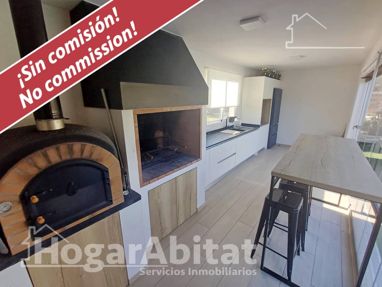 3 makuuhuone Huvila myytävänä paikassa Crevillente / Crevillent mukana uima-altaan 
autotalli - 499 000 € (Ref: 9264597)