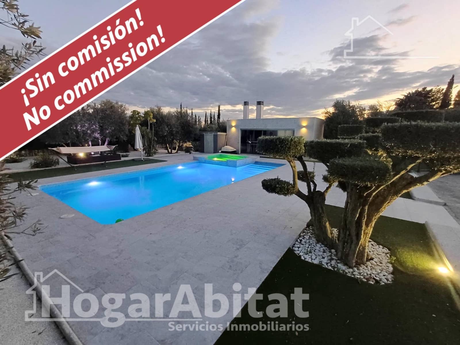 3 makuuhuone Huvila myytävänä paikassa Crevillente / Crevillent mukana uima-altaan 
autotalli - 499 000 € (Ref: 9264597)