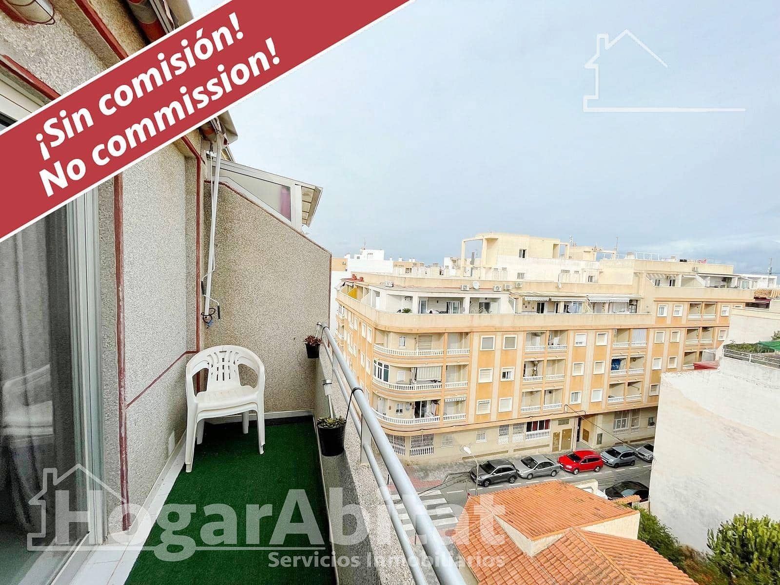 2 soveværelse Penthouse til salg i Torrevieja - € 139.000 (Ref: 9291641)