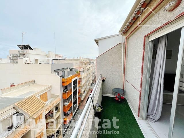 2 soveværelse Penthouse til salg i Playa de los Locos, Torrevieja - € 139.000 (Ref: 9291641)