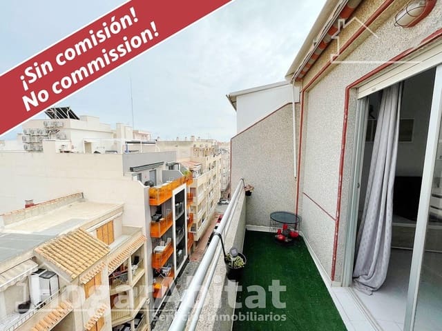 2 soveværelse Penthouse til salg i Playa de los Locos, Torrevieja - € 139.000 (Ref: 9291641)