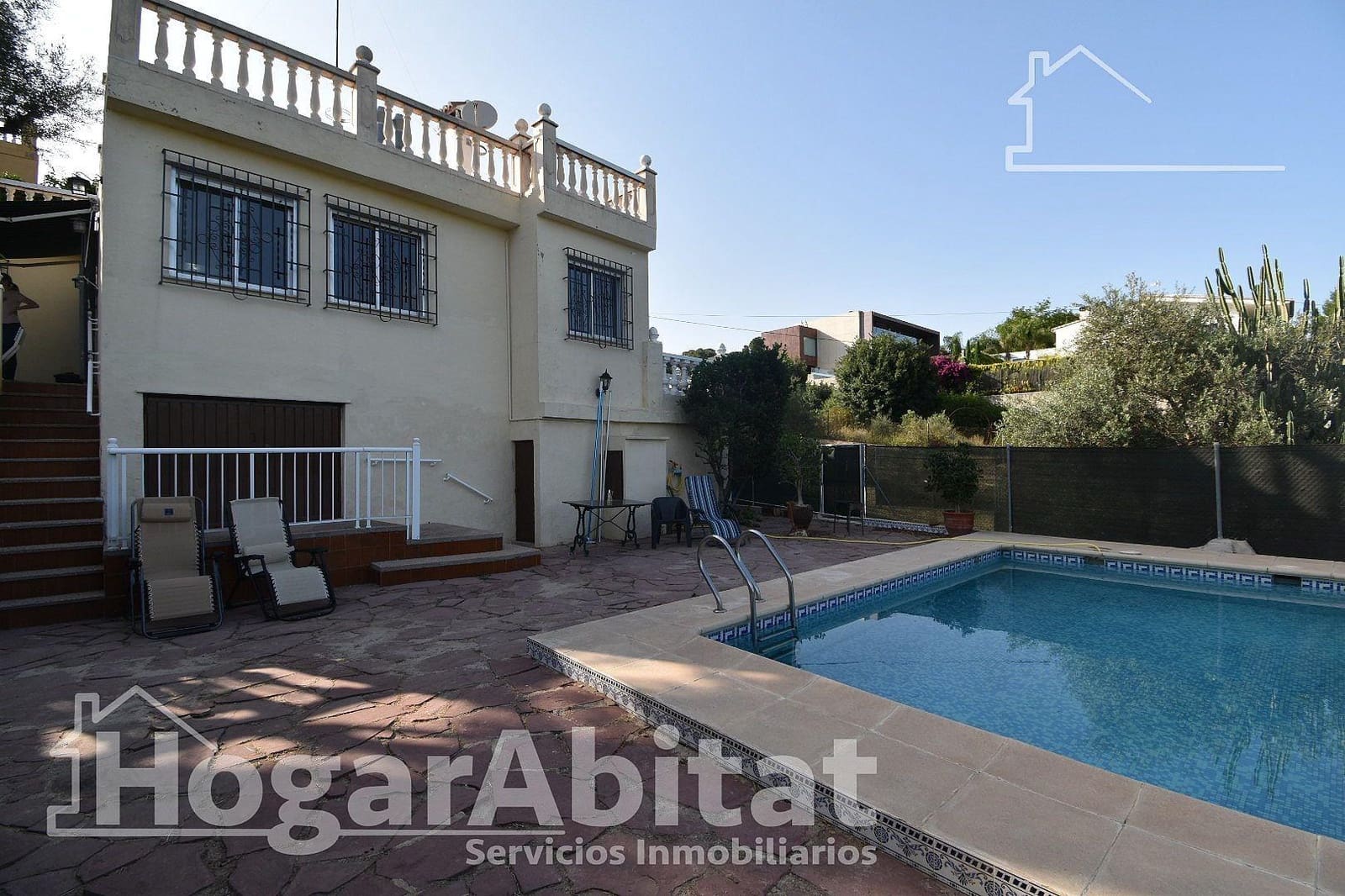 3 sovrum Villa till salu i Alzira med pool garage - 250 000 € (Ref: 9326496)