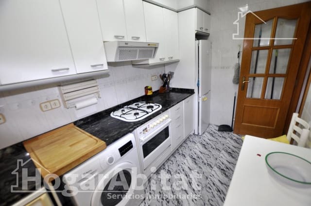 Piso de 3 habitaciones en Campanar, València ciudad en venta con garaje - 280.000 € (Ref: 9326517)