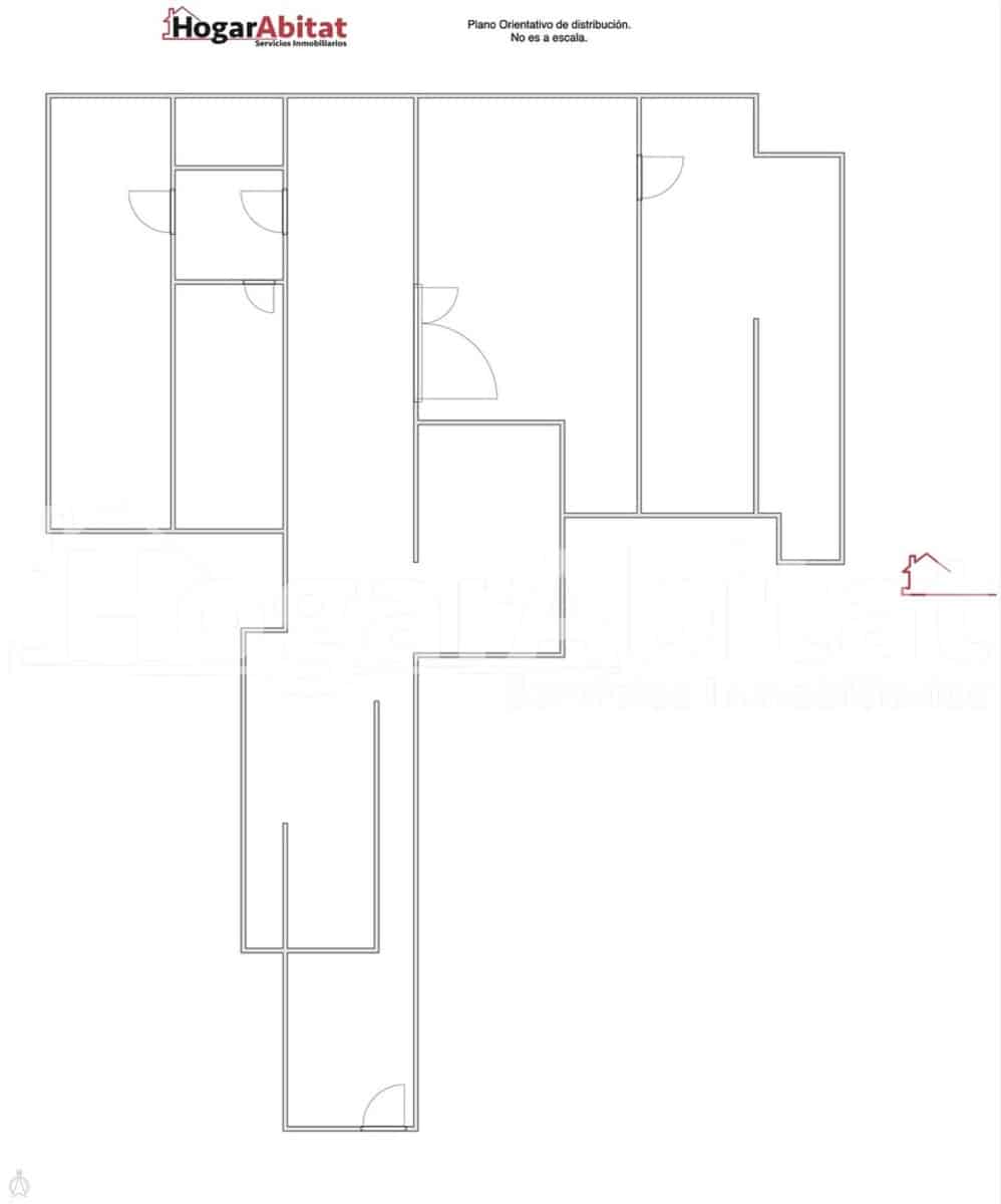 Piso de 3 habitaciones en Alginet en venta con garaje - 169.000 € (Ref: 9330676)