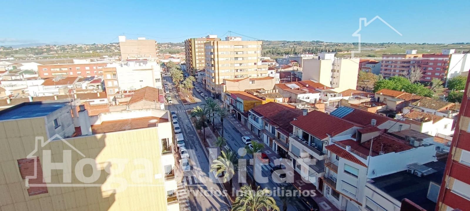 Piso de 3 habitaciones en Alginet en venta con garaje - 169.000 € (Ref: 9330676)