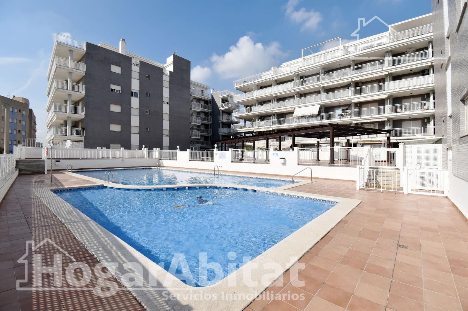 2 chambre Appartement à vendre à Moncofa avec piscine garage - 180 000 € (Ref: 9335019)