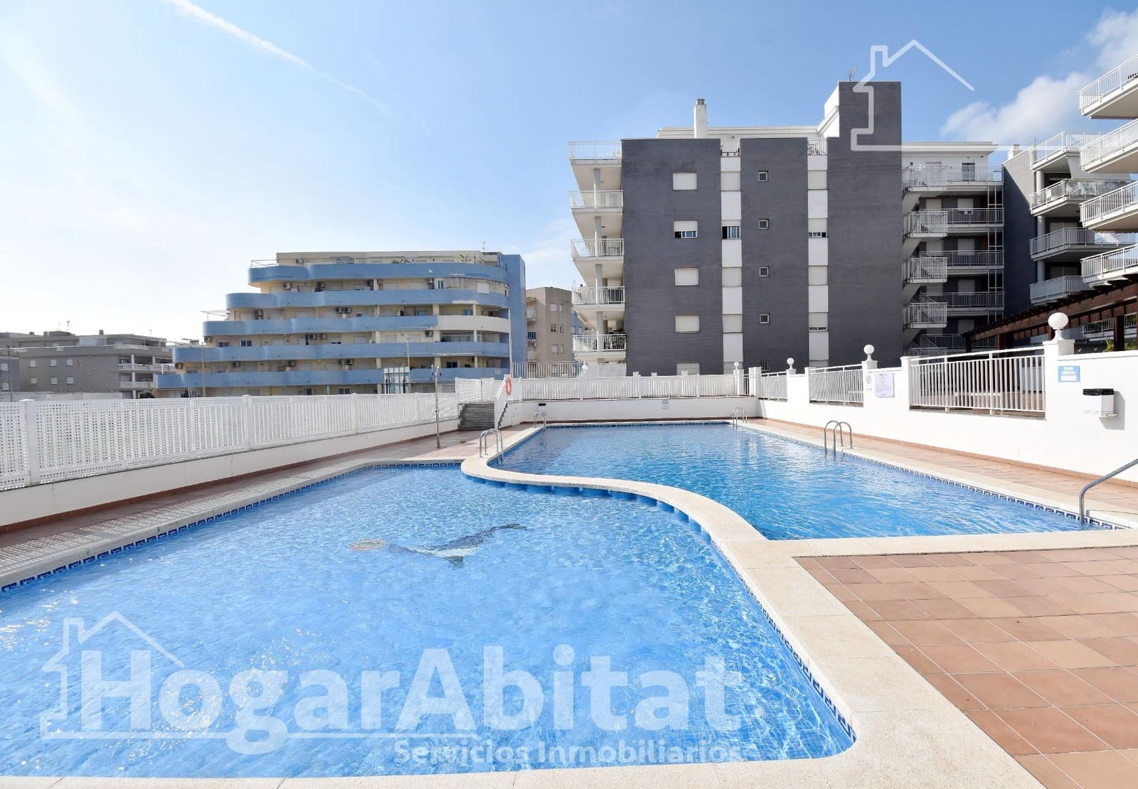 2 chambre Appartement à vendre à Moncofa avec piscine garage - 180 000 € (Ref: 9335019)