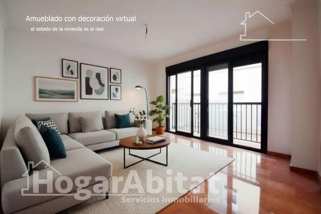 3 slaapkamer Flat te koop in Cullera - € 209.900 (Ref: 9338077)