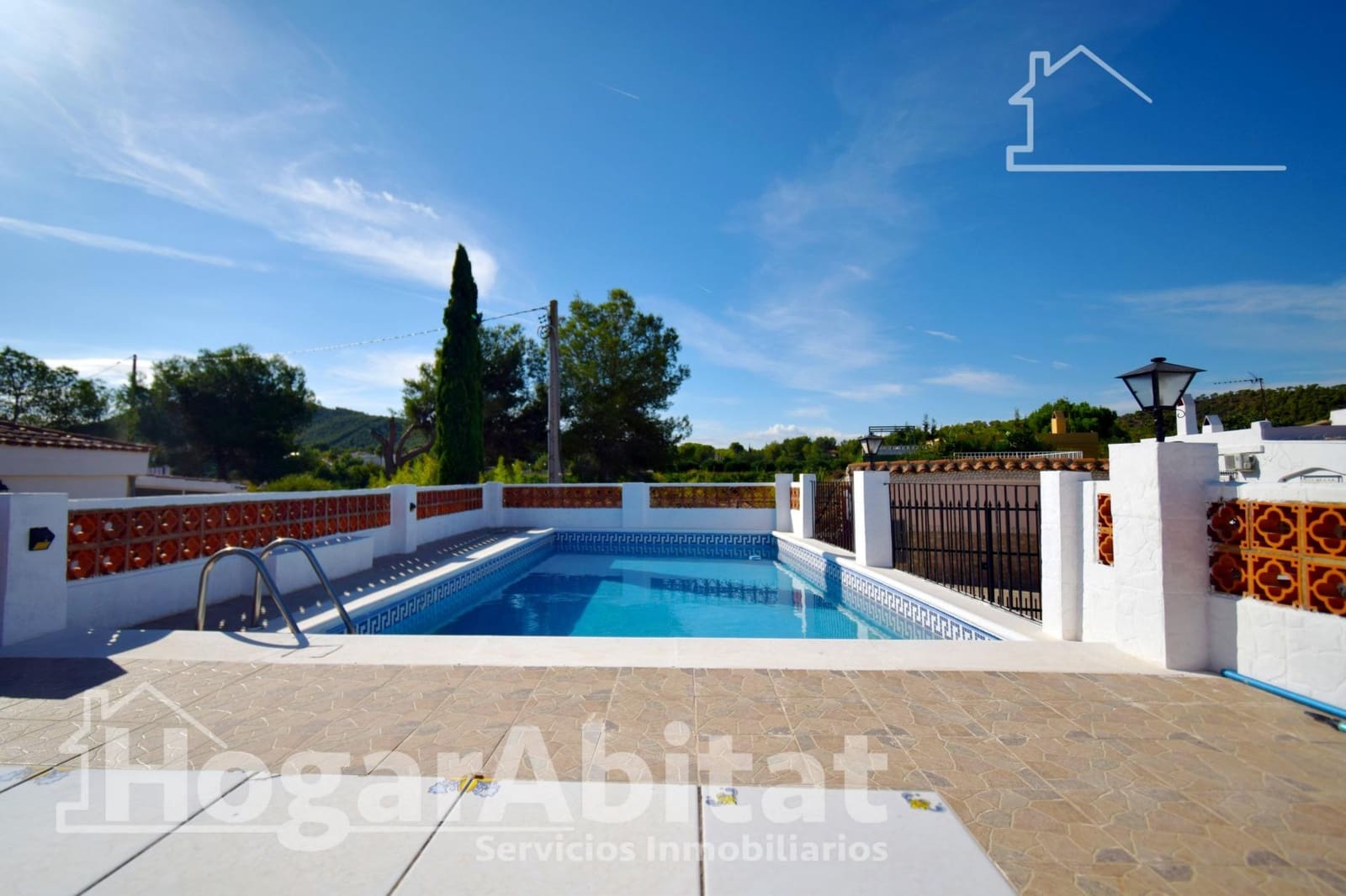 3 sypialnia Willa na sprzedaż w Vilamarxant / Villamarchante z basenem garażem - 257 500 € (Ref: 9341241)