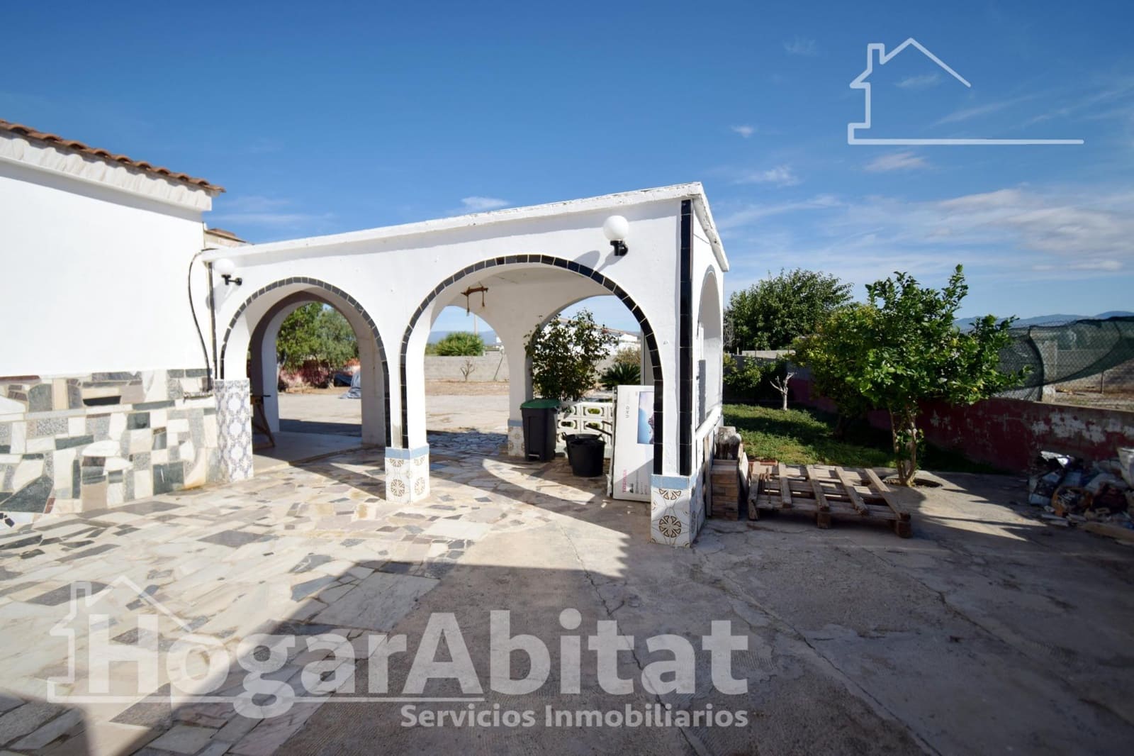 3 sypialnia Willa na sprzedaż w Vilamarxant / Villamarchante z basenem garażem - 257 500 € (Ref: 9341241)