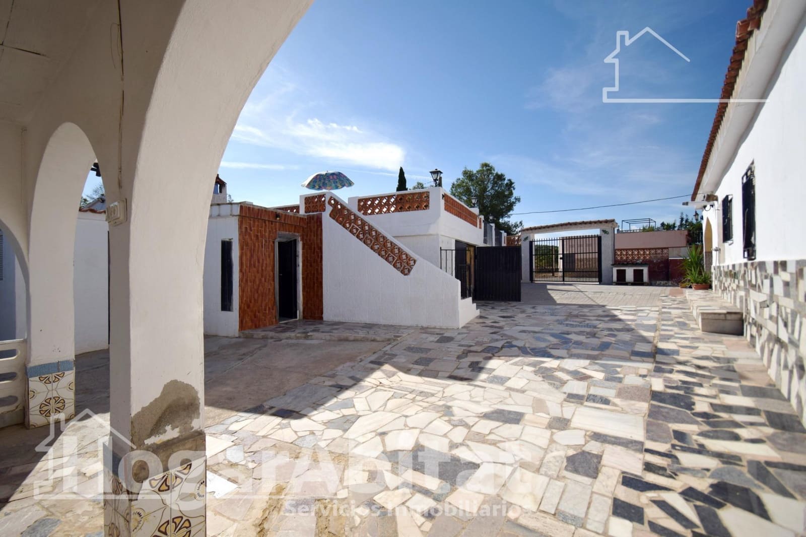 3 sypialnia Willa na sprzedaż w Vilamarxant / Villamarchante z basenem garażem - 257 500 € (Ref: 9341241)