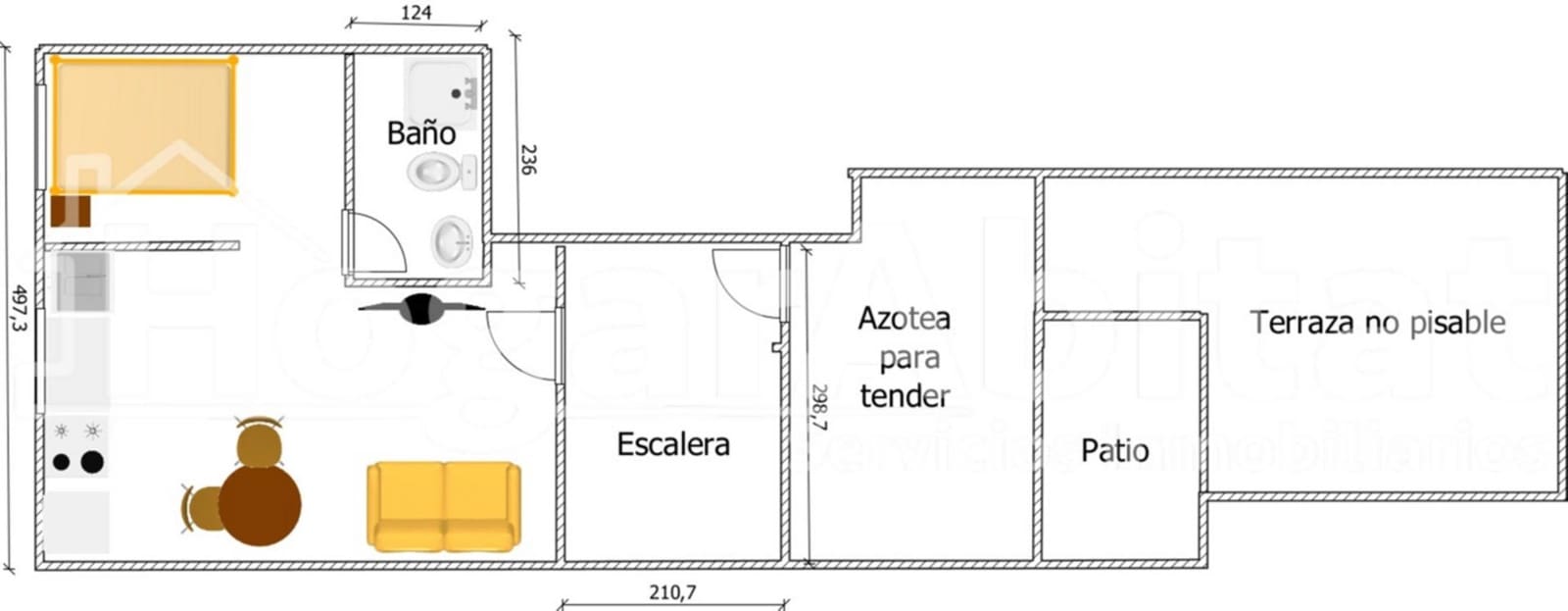 5 chambre Maison de Ville à vendre à Almassora / Almazora - 240 000 € (Ref: 9343861)