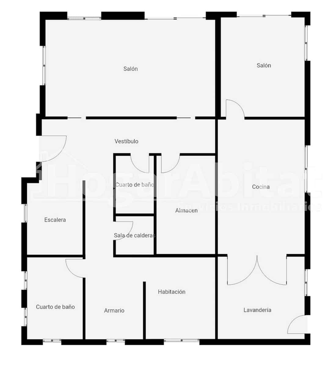 4 camera da letto Villa in vendita in Daimus con piscina garage - 564.900 € (Rif: 9344809)