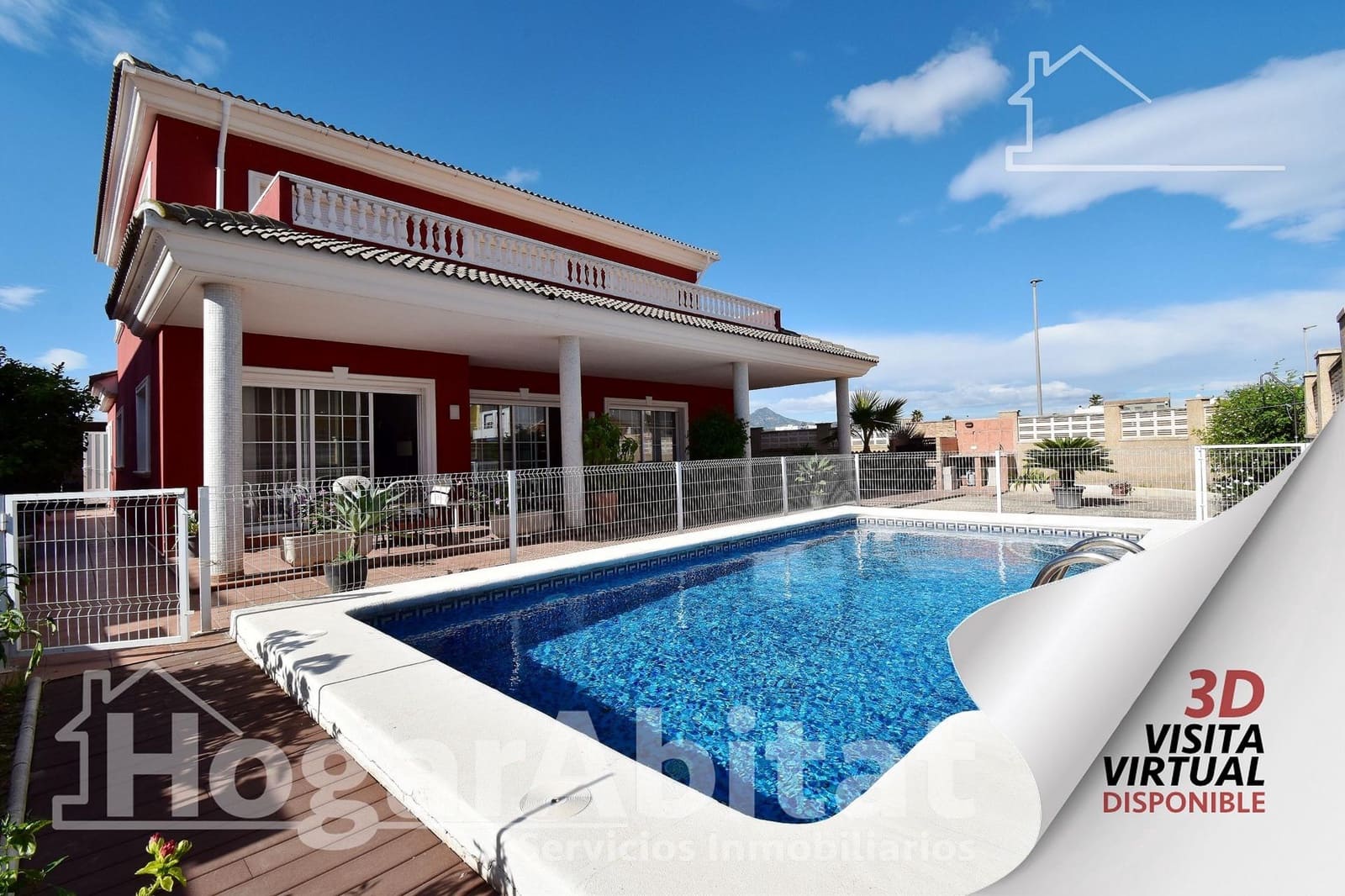 4 camera da letto Villa in vendita in Daimus con piscina garage - 564.900 € (Rif: 9344809)
