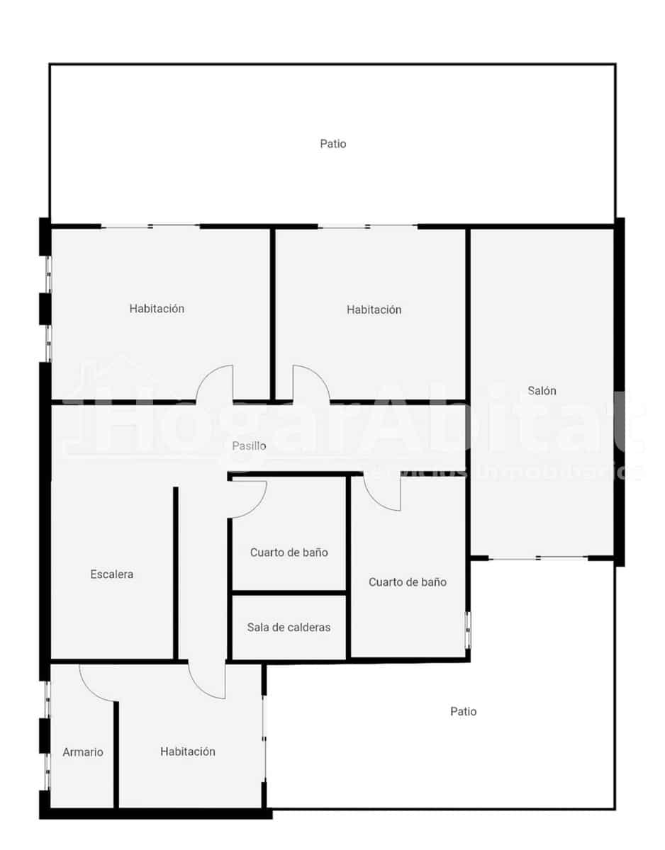 4 camera da letto Villa in vendita in Daimus con piscina garage - 564.900 € (Rif: 9344809)