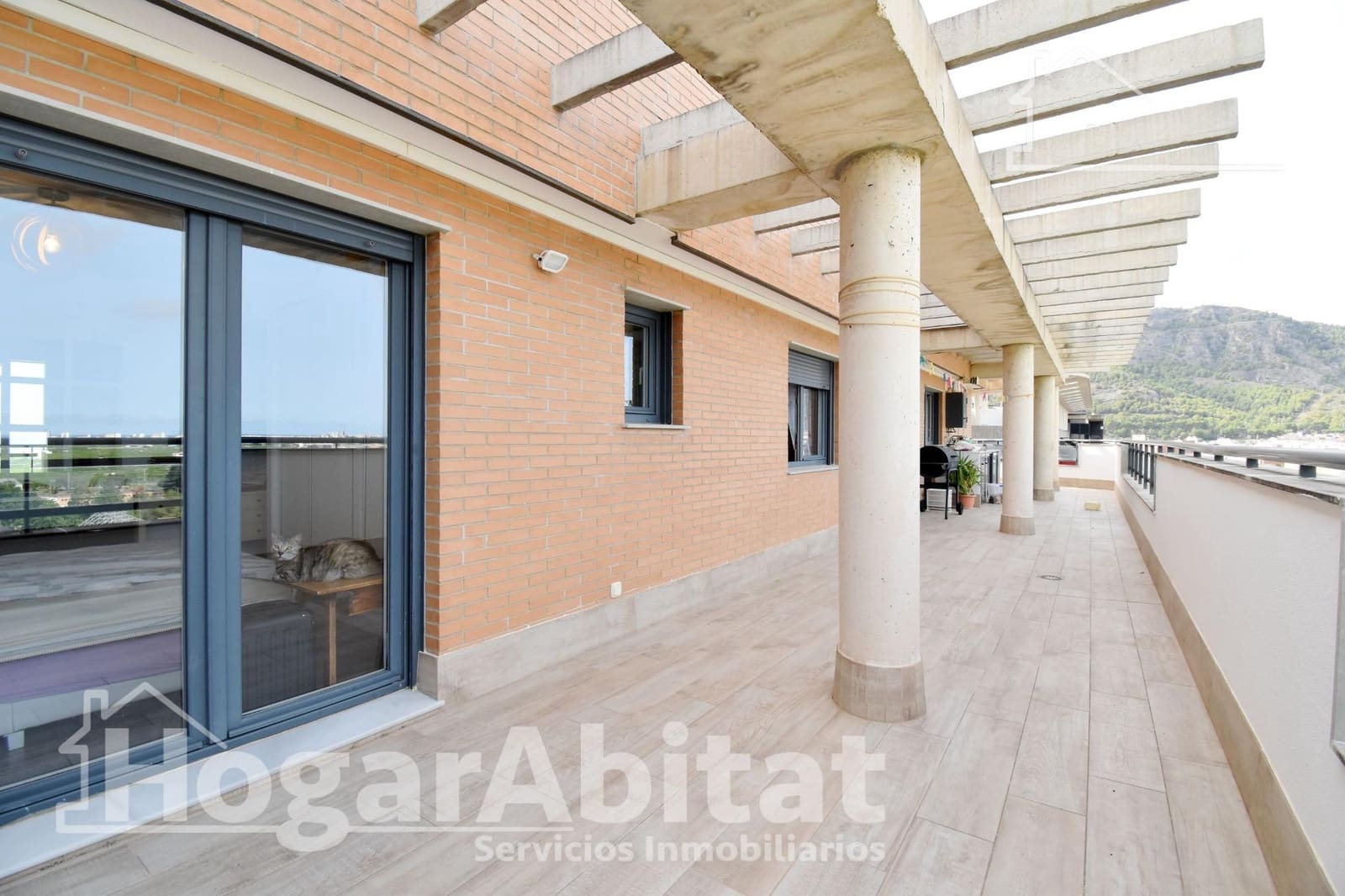 3 makuuhuone Kattohuoneisto myytävänä paikassa Tavernes de la Valldigna mukana 
autotalli - 394 000 € (Ref: 9344812)