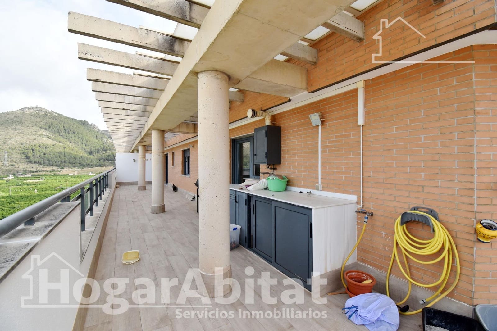 3 makuuhuone Kattohuoneisto myytävänä paikassa Tavernes de la Valldigna mukana 
autotalli - 394 000 € (Ref: 9344812)