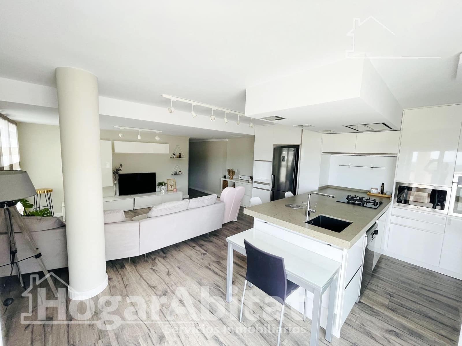 3 makuuhuone Kattohuoneisto myytävänä paikassa Tavernes de la Valldigna mukana 
autotalli - 394 000 € (Ref: 9344812)