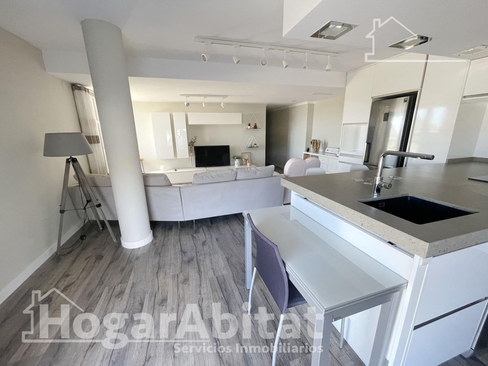 3 makuuhuone Kattohuoneisto myytävänä paikassa Tavernes de la Valldigna mukana 
autotalli - 394 000 € (Ref: 9344812)