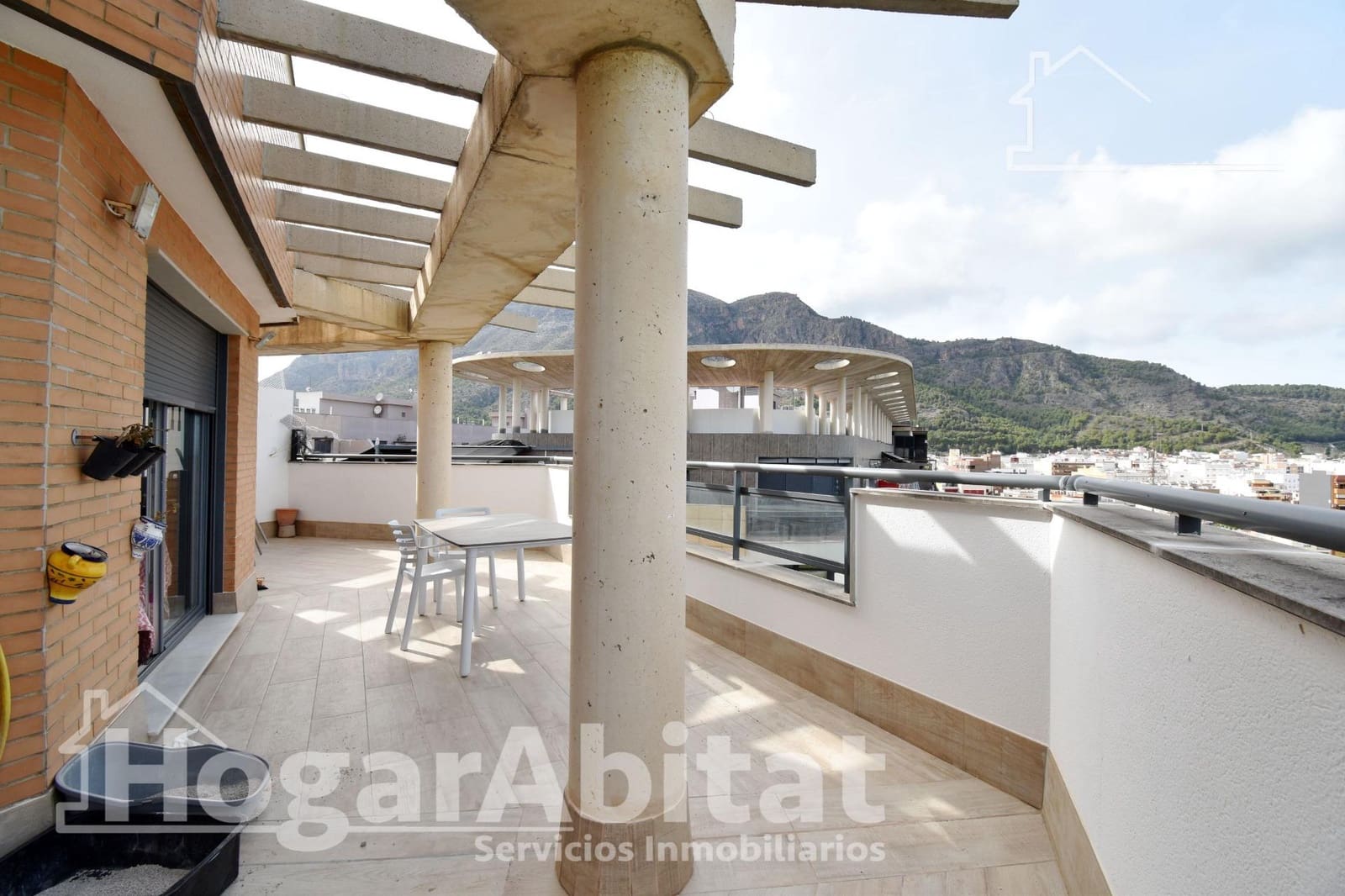 3 makuuhuone Kattohuoneisto myytävänä paikassa Tavernes de la Valldigna mukana 
autotalli - 394 000 € (Ref: 9344812)