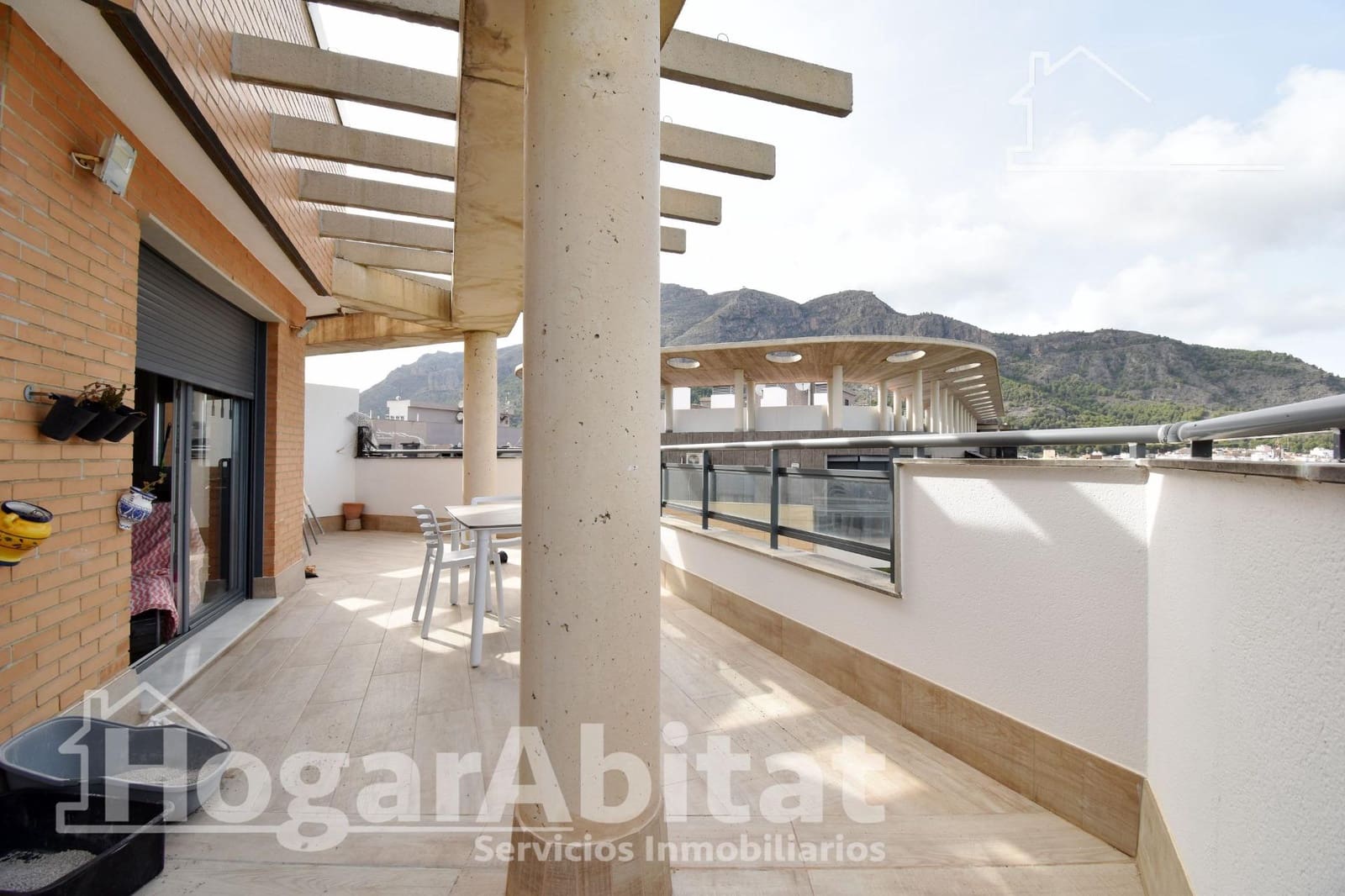 3 makuuhuone Kattohuoneisto myytävänä paikassa Tavernes de la Valldigna mukana 
autotalli - 394 000 € (Ref: 9344812)