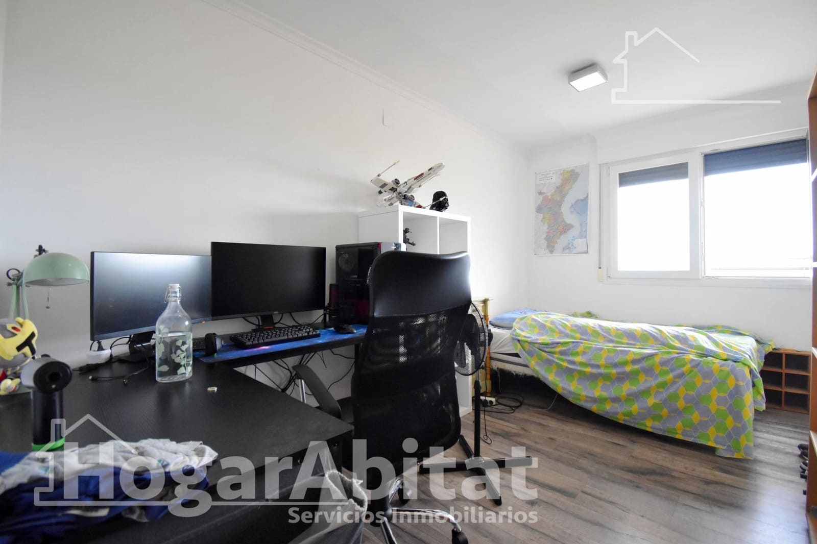 3 makuuhuone Kattohuoneisto myytävänä paikassa Tavernes de la Valldigna mukana 
autotalli - 394 000 € (Ref: 9344812)