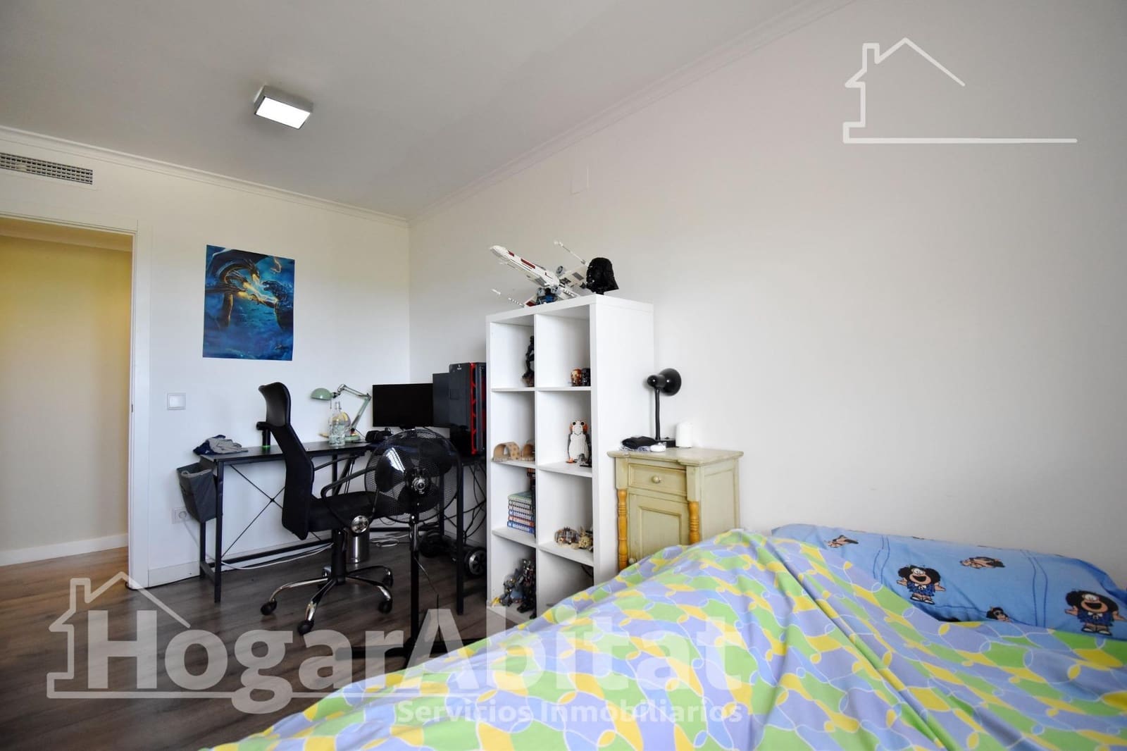 3 makuuhuone Kattohuoneisto myytävänä paikassa Tavernes de la Valldigna mukana 
autotalli - 394 000 € (Ref: 9344812)