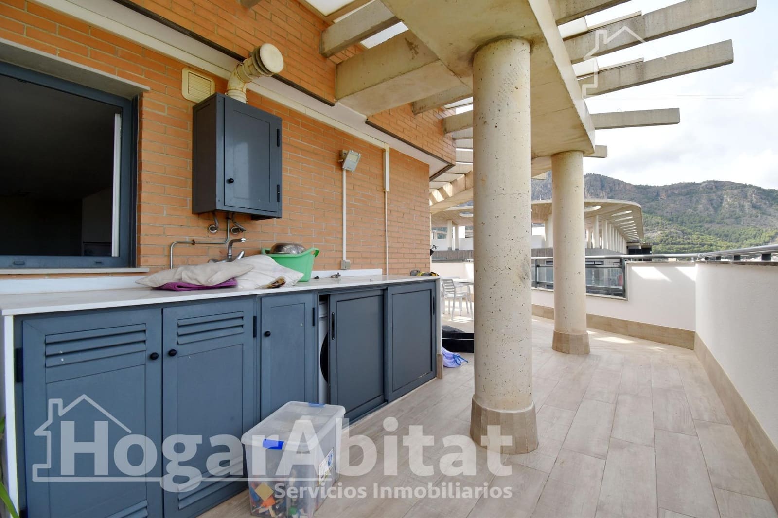 3 makuuhuone Kattohuoneisto myytävänä paikassa Tavernes de la Valldigna mukana 
autotalli - 394 000 € (Ref: 9344812)