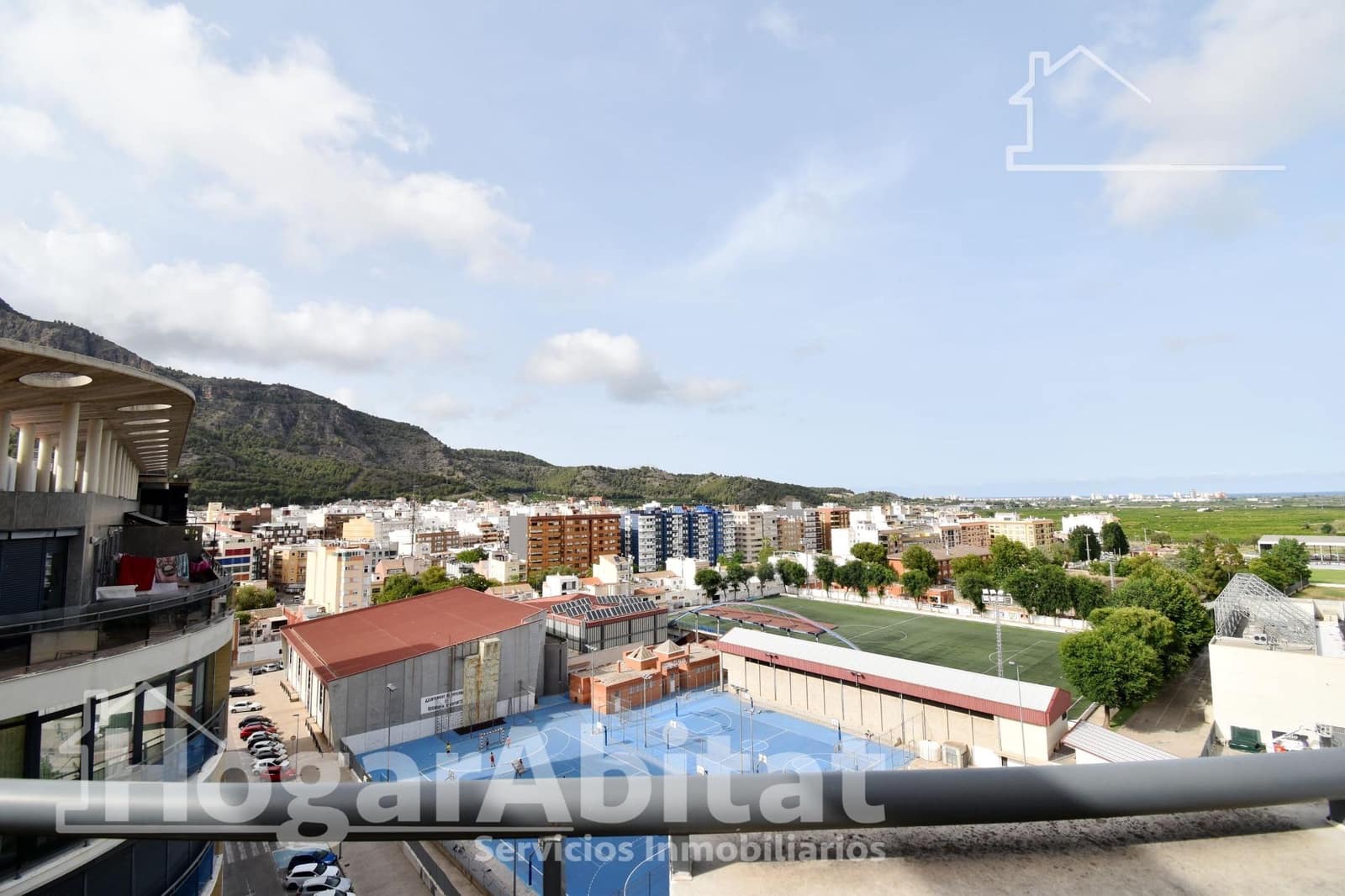 3 makuuhuone Kattohuoneisto myytävänä paikassa Tavernes de la Valldigna mukana 
autotalli - 394 000 € (Ref: 9344812)