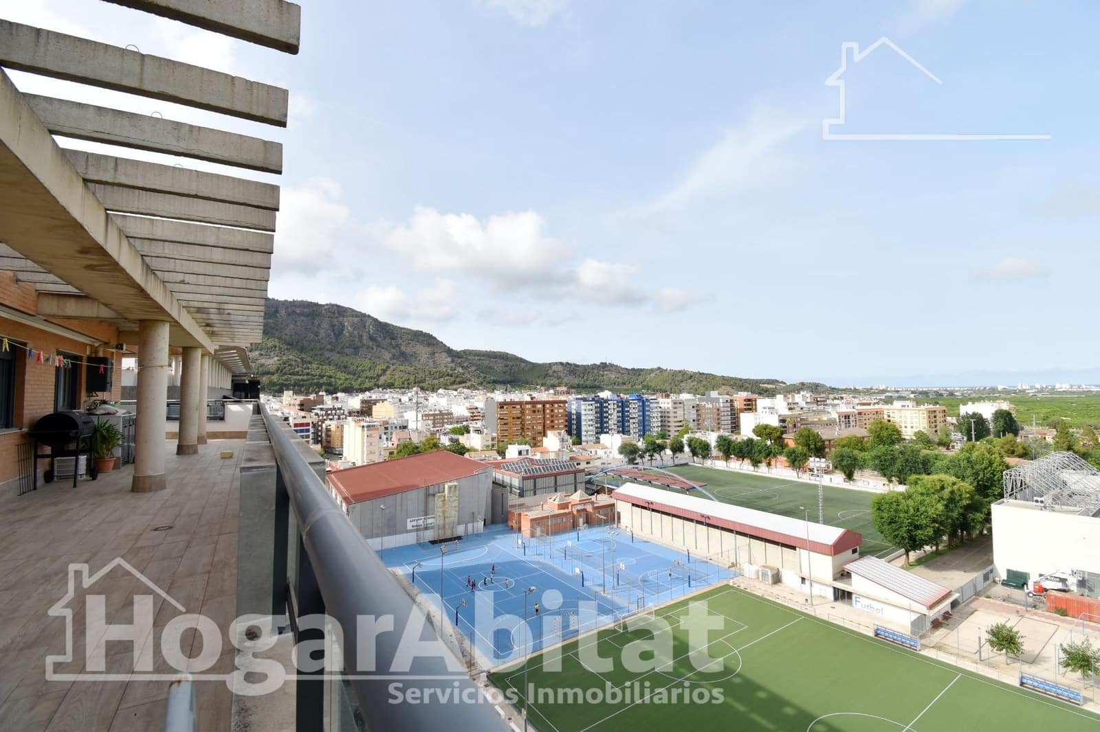 3 makuuhuone Kattohuoneisto myytävänä paikassa Tavernes de la Valldigna mukana 
autotalli - 394 000 € (Ref: 9344812)