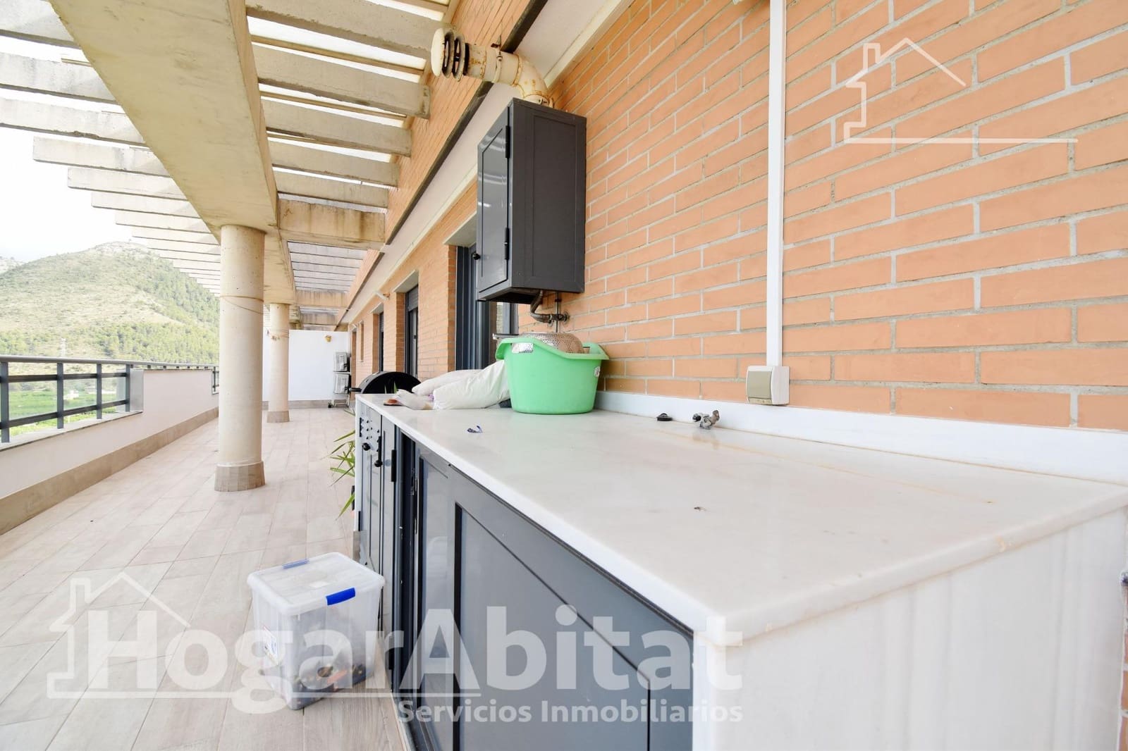 3 makuuhuone Kattohuoneisto myytävänä paikassa Tavernes de la Valldigna mukana 
autotalli - 394 000 € (Ref: 9344812)