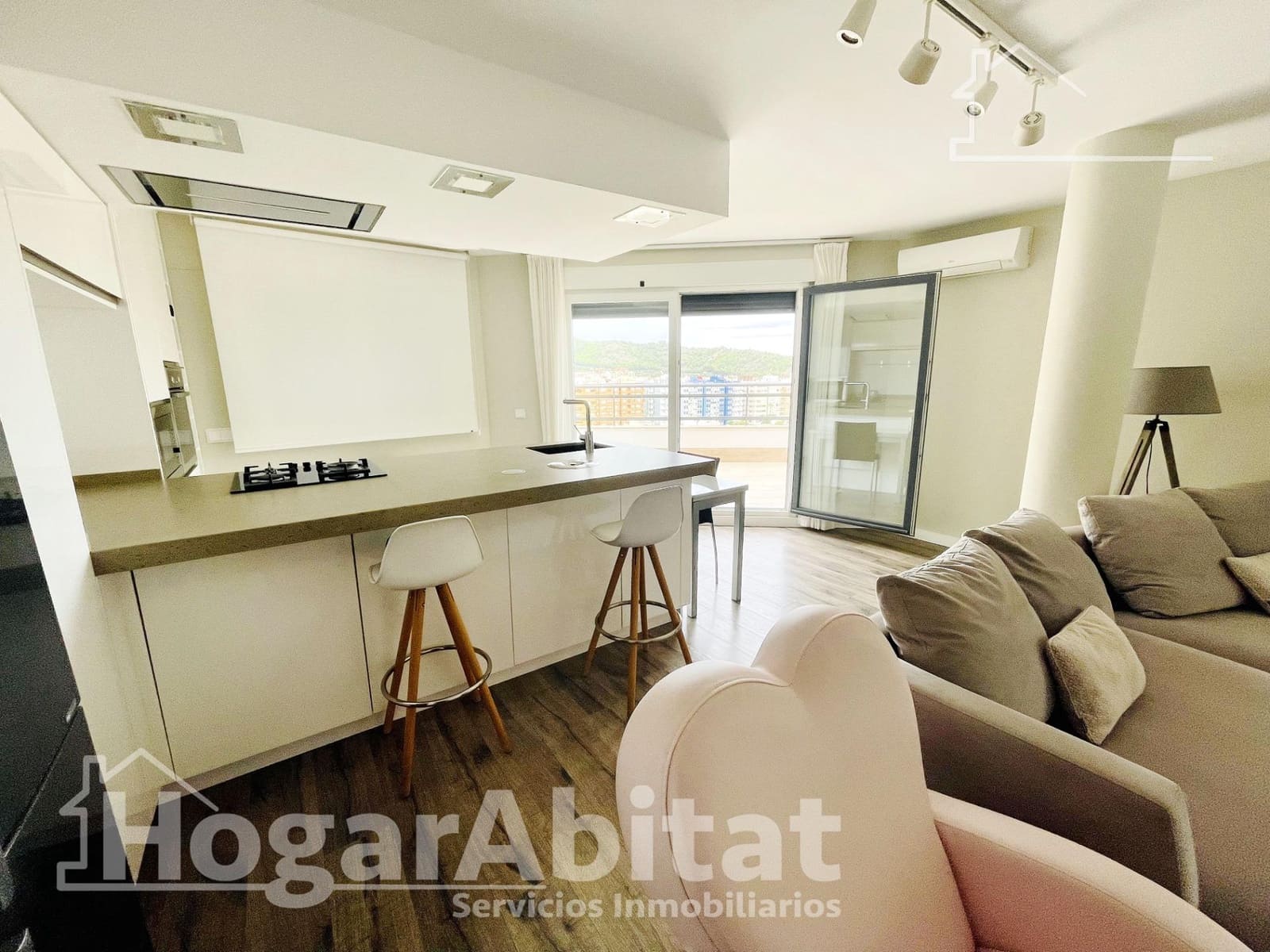 3 makuuhuone Kattohuoneisto myytävänä paikassa Tavernes de la Valldigna mukana 
autotalli - 394 000 € (Ref: 9344812)