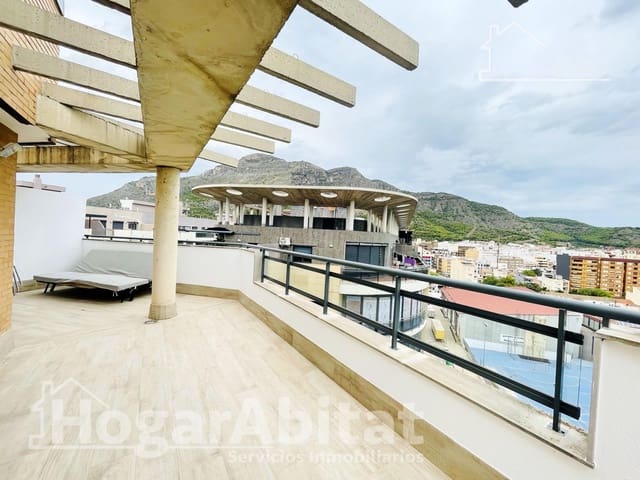 3 quarto Penthouse para venda em Tavernes de la Valldigna com garagem - 394 000 € (Ref: 9344812)