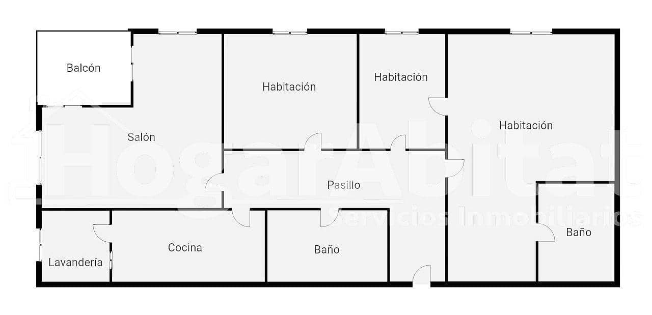 3 soverom Leilighet til salgs i Denia med garasje - € 250 000 (Ref: 9344815)