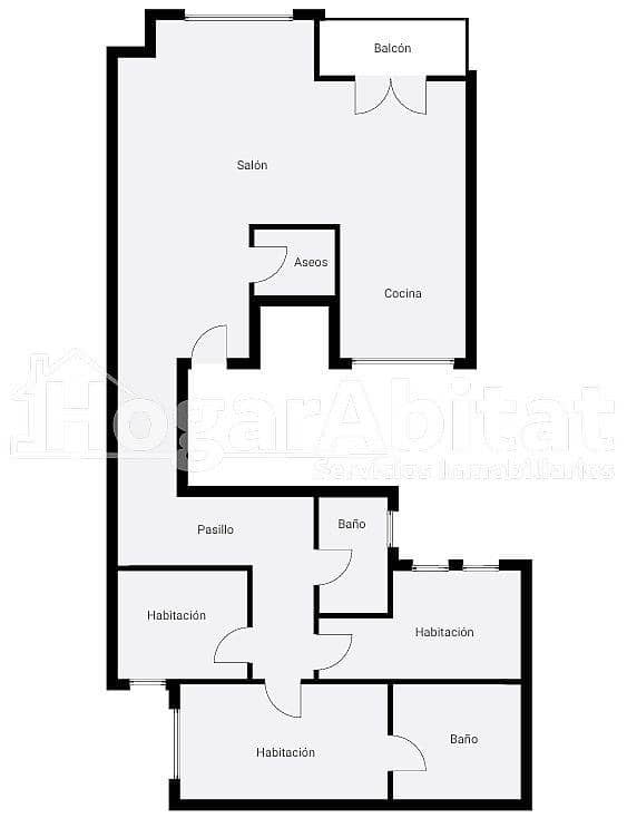 3 sovrum Lägenhet till salu i Alicante stad - 642 900 € (Ref: 9344822)