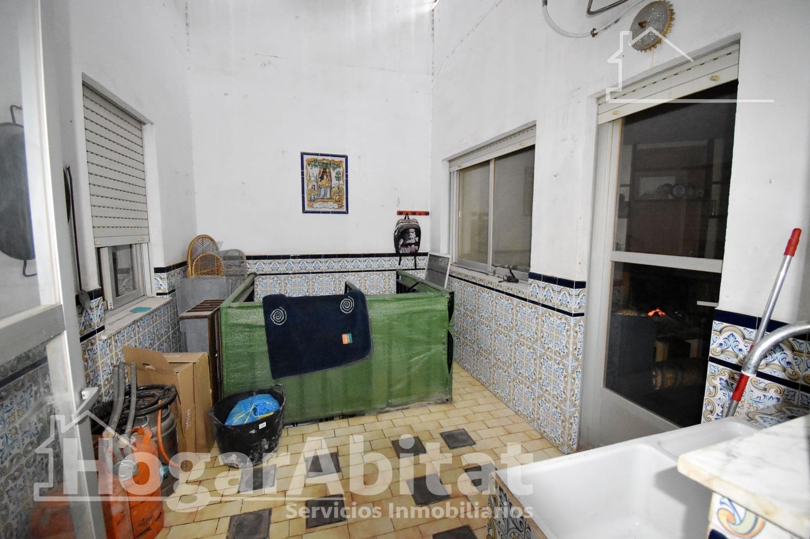 7 chambre Maison de Ville à vendre à Algemesi avec garage - 125 000 € (Ref: 9344838)