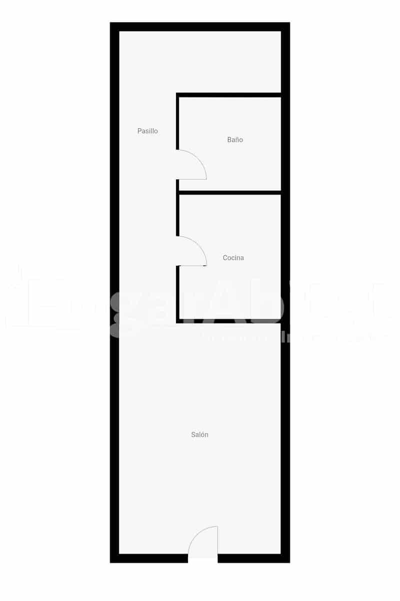 2 bedroom Terraced Villa for sale in Real de Gandia - € 50,000 (Ref: 9349615)